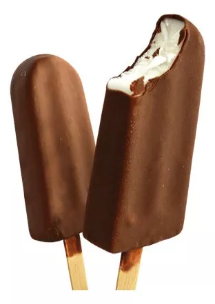 Helado palito bombón