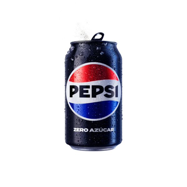 Lata de Pepsi Black