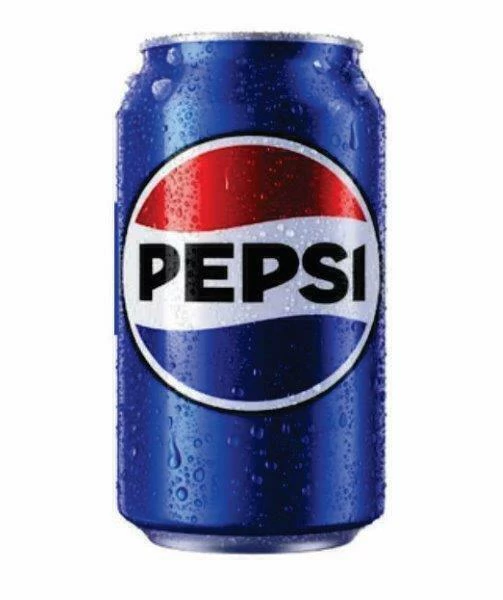 Lata de Pepsi común